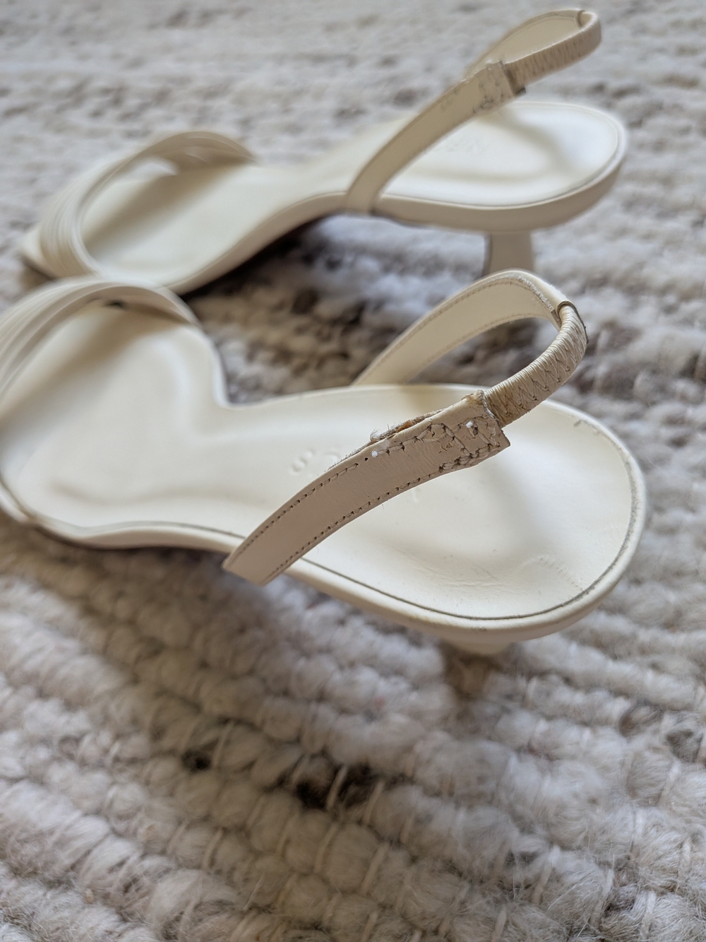 Neous Rossi Sandal in Off White - 40 - Picture 2 of 6